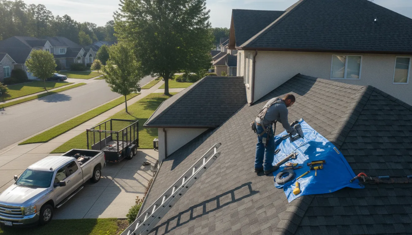 Trusted Storm Damage Roof Repair for Cross Plains Homes & Businesses